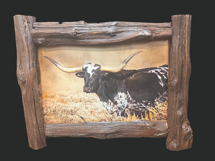 Longhorn with Juniper Frame