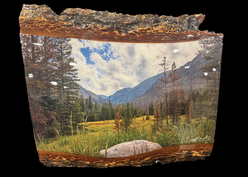 The Meadow on Pine slab