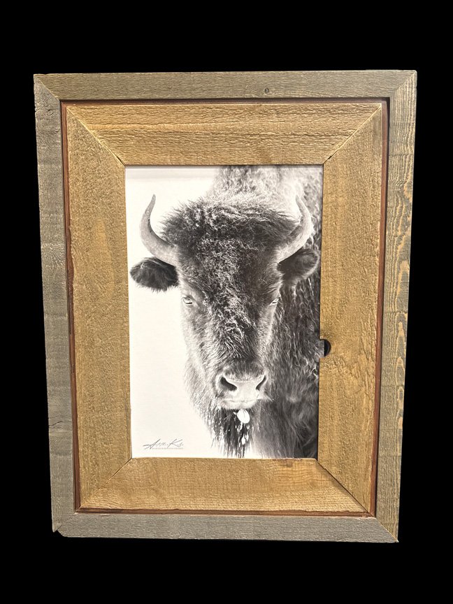 SOLD- Snowballs with Frame